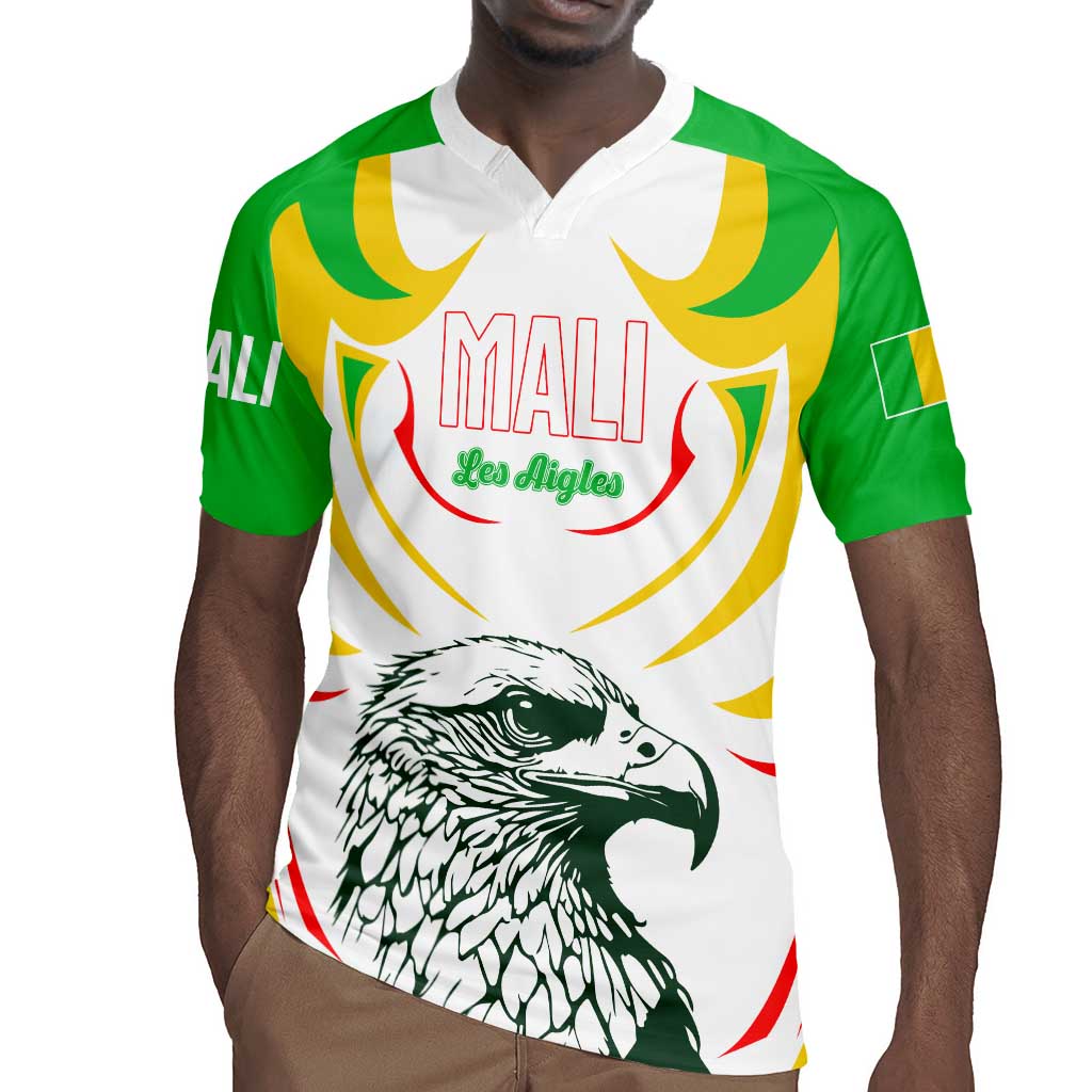 Mali Les Aigles Football Rugby Jersey Eagles Sporty Style