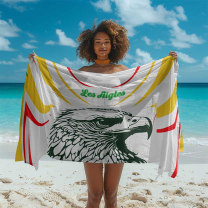 Mali Les Aigles Football Sarong Eagles Sporty Style