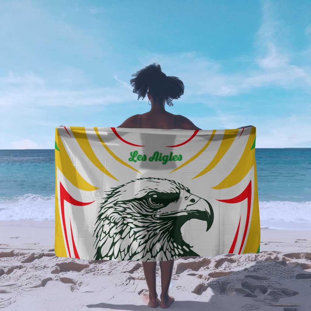Mali Les Aigles Football Sarong Eagles Sporty Style