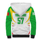 Mali Les Aigles Football Sherpa Hoodie Eagles Sporty Style