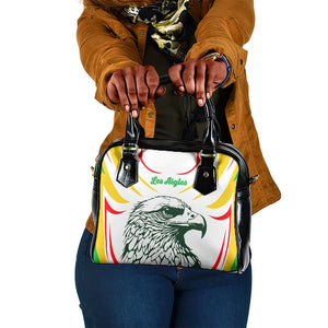 Mali Les Aigles Football Shoulder Handbag Eagles Sporty Style