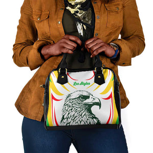 Mali Les Aigles Football Shoulder Handbag Eagles Sporty Style