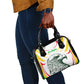 Mali Les Aigles Football Shoulder Handbag Eagles Sporty Style