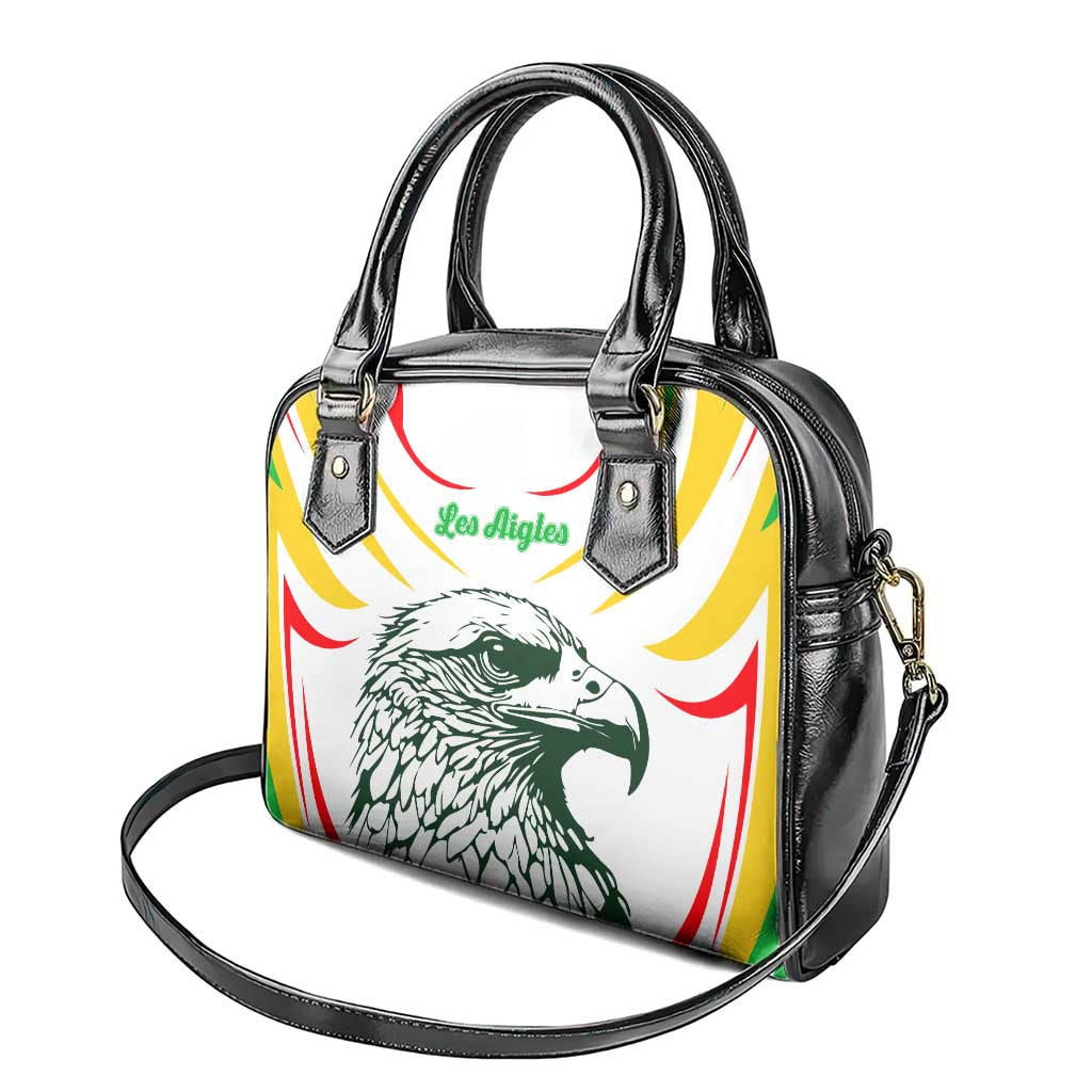 Mali Les Aigles Football Shoulder Handbag Eagles Sporty Style