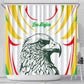 Mali Les Aigles Football Shower Curtain Eagles Sporty Style