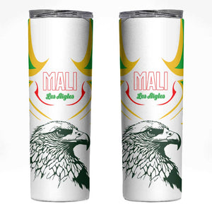 Mali Les Aigles Football Skinny Tumbler Eagles Sporty Style