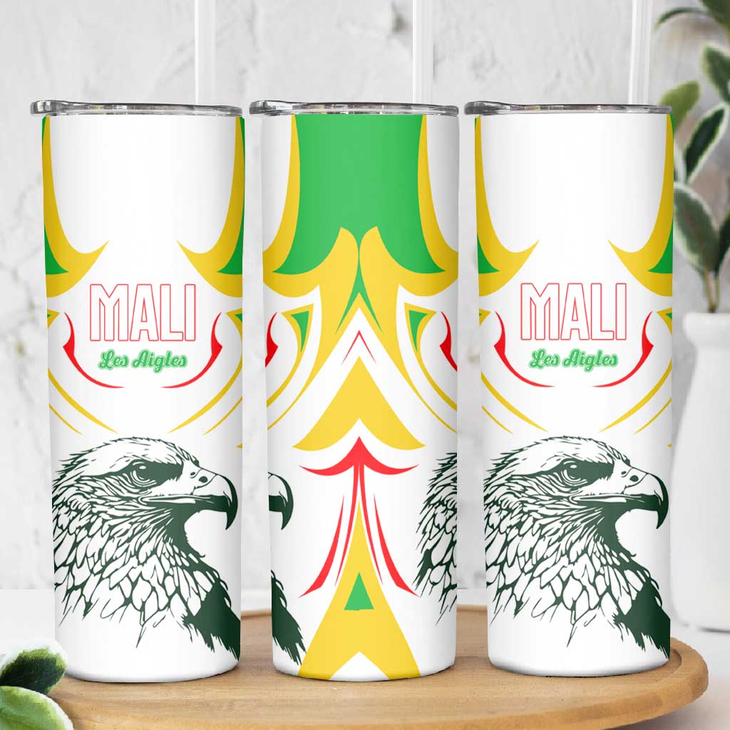 Mali Les Aigles Football Skinny Tumbler Eagles Sporty Style
