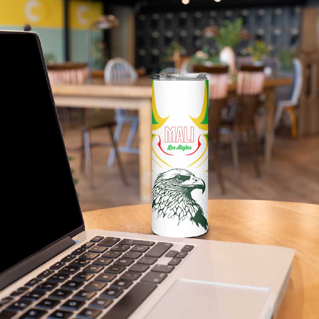 Mali Les Aigles Football Skinny Tumbler Eagles Sporty Style