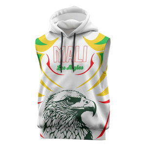 Mali Les Aigles Football Sleeveless Hoodie Eagles Sporty Style - African Pride