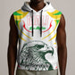 Mali Les Aigles Football Sleeveless Hoodie Eagles Sporty Style - African Pride