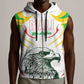 Mali Les Aigles Football Sleeveless Zip Hoodie Eagles Sporty Style - African Pride