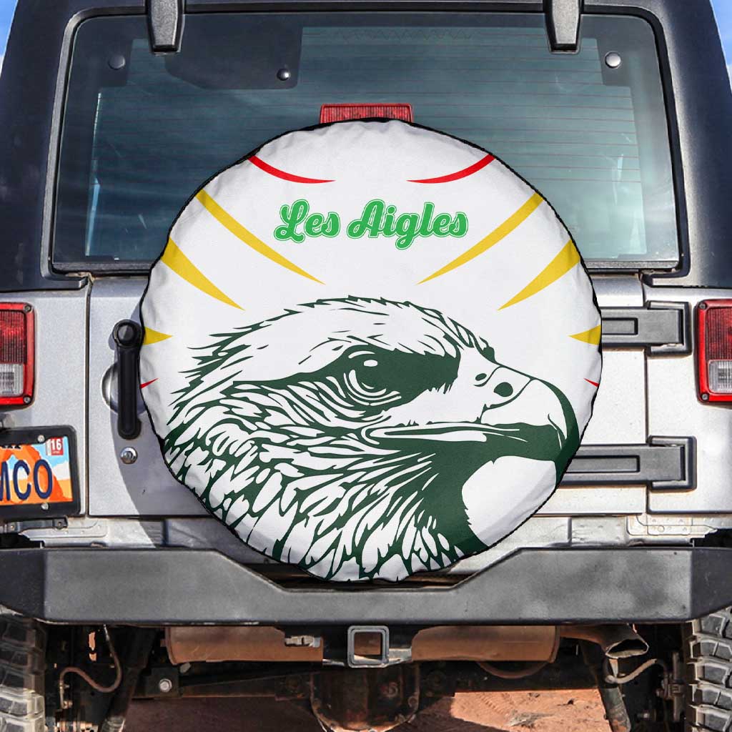 Mali Les Aigles Football Spare Tire Cover Eagles Sporty Style