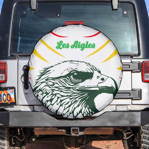 Mali Les Aigles Football Spare Tire Cover Eagles Sporty Style