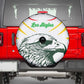 Mali Les Aigles Football Spare Tire Cover Eagles Sporty Style