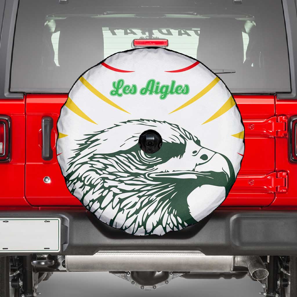 Mali Les Aigles Football Spare Tire Cover Eagles Sporty Style