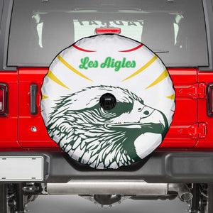 Mali Les Aigles Football Spare Tire Cover Eagles Sporty Style