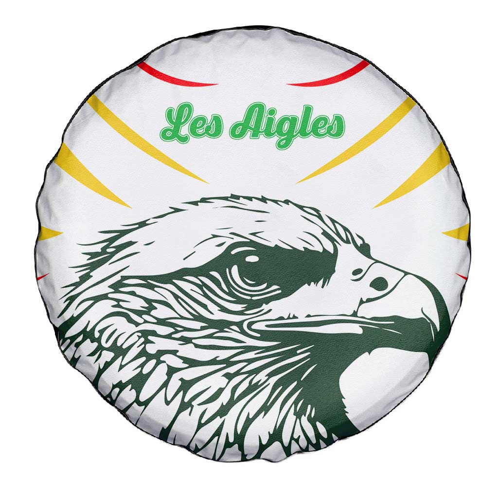 Mali Les Aigles Football Spare Tire Cover Eagles Sporty Style