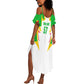 Mali Les Aigles Football Summer Maxi Dress Eagles Sporty Style