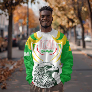 Mali Les Aigles Football Sweatshirt Eagles Sporty Style