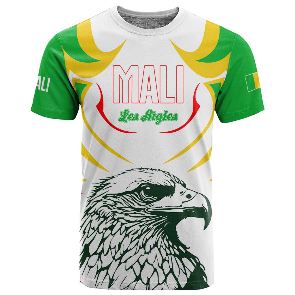 Mali Les Aigles Football T shirt Eagles Sporty Style
