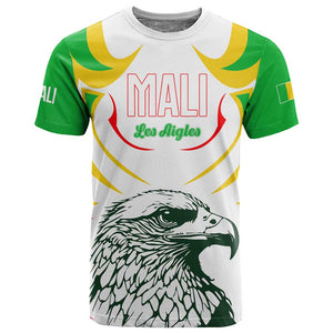 Mali Les Aigles Football T shirt Eagles Sporty Style