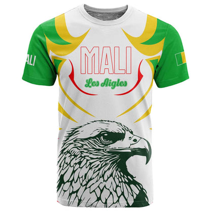 Mali Les Aigles Football T shirt Eagles Sporty Style