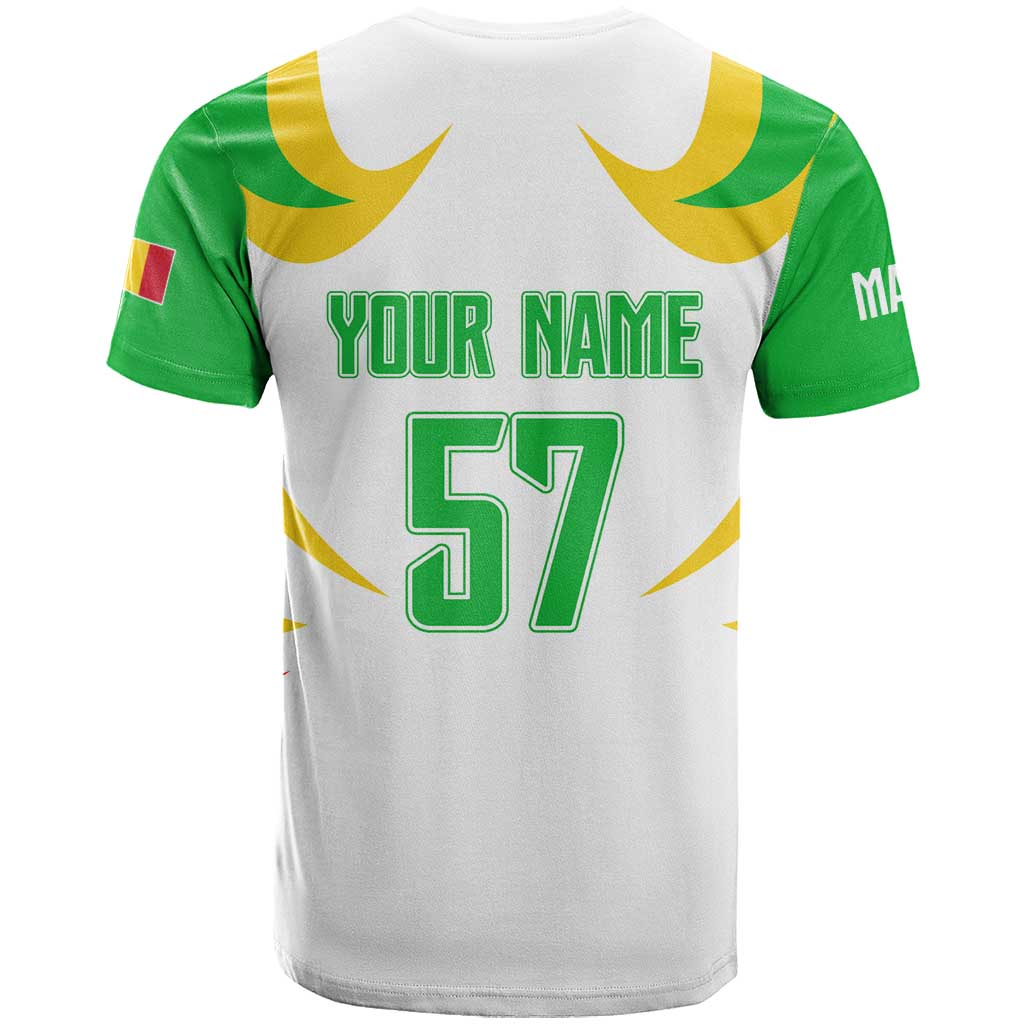 Mali Les Aigles Football T shirt Eagles Sporty Style