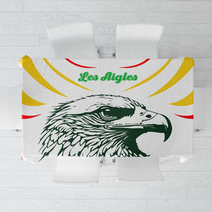 Mali Les Aigles Football Tablecloth Eagles Sporty Style