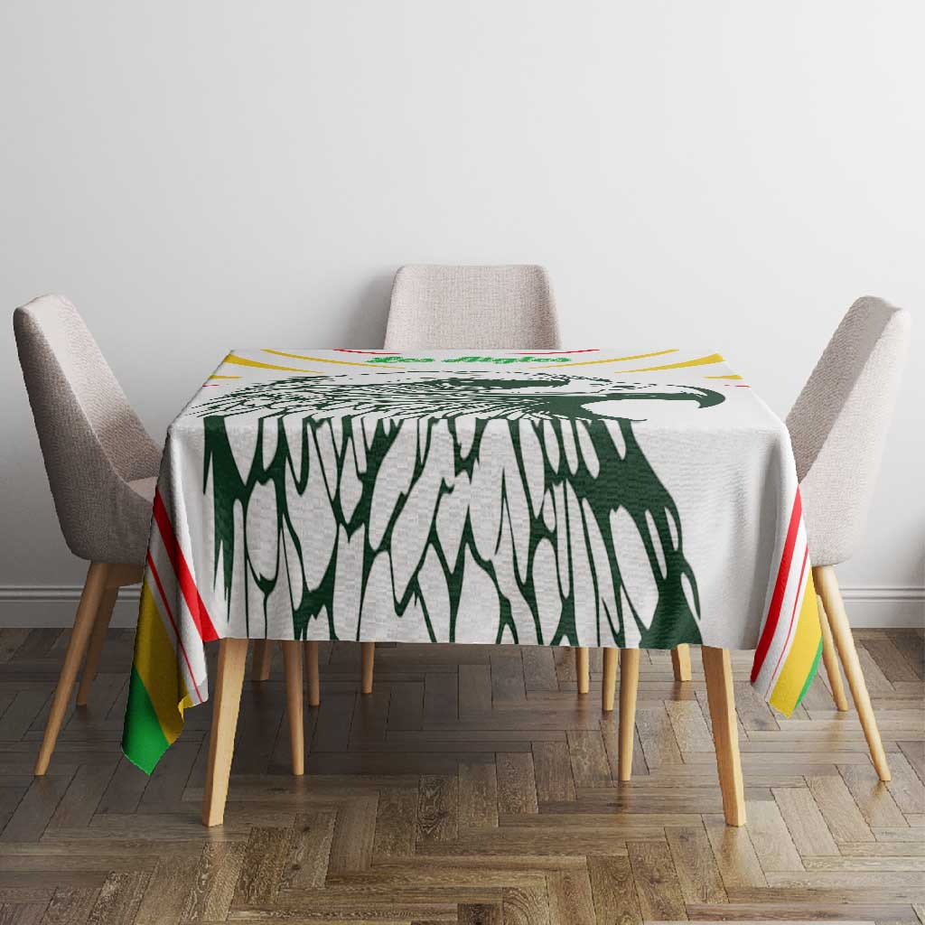 Mali Les Aigles Football Tablecloth Eagles Sporty Style