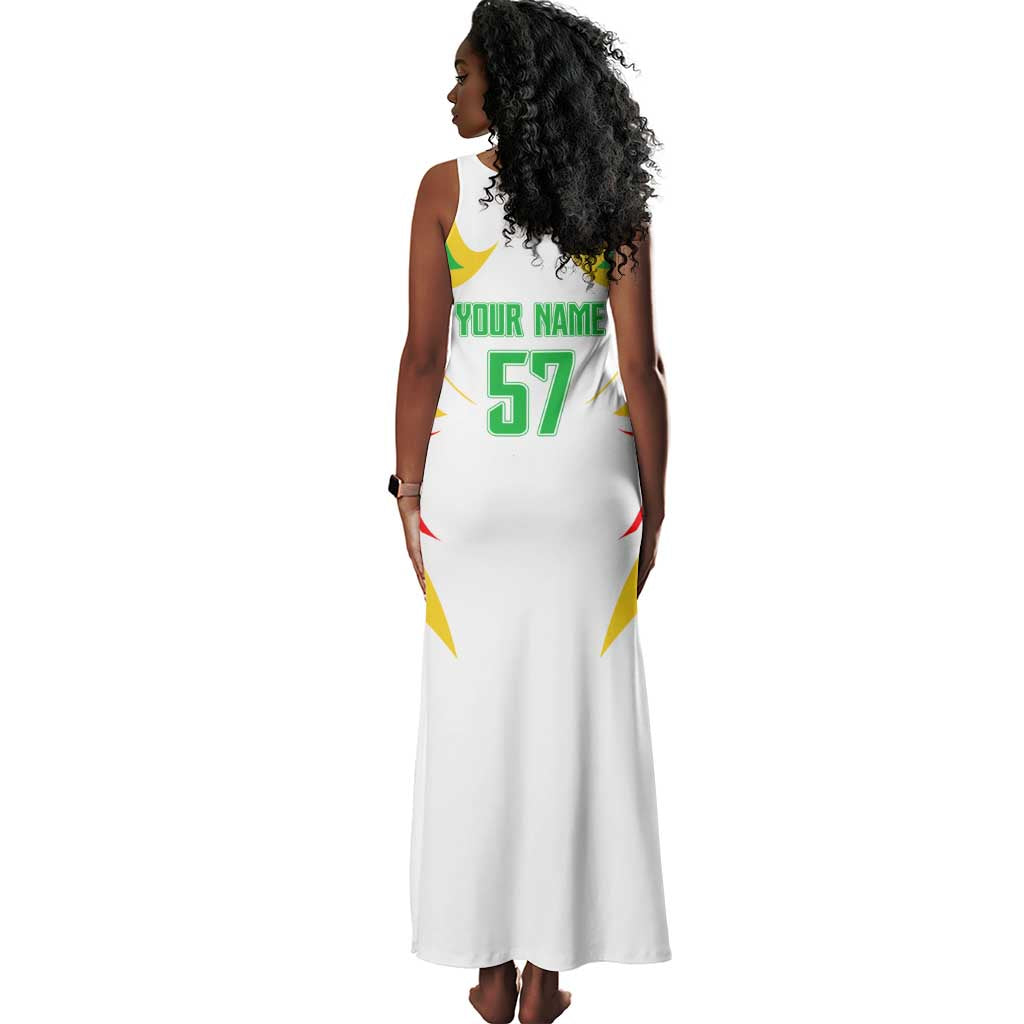 Mali Les Aigles Football Tank Maxi Dress Eagles Sporty Style