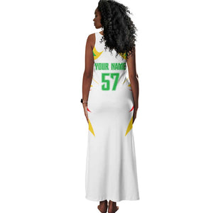 Mali Les Aigles Football Tank Maxi Dress Eagles Sporty Style