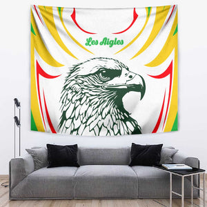 Mali Les Aigles Football Tapestry Eagles Sporty Style