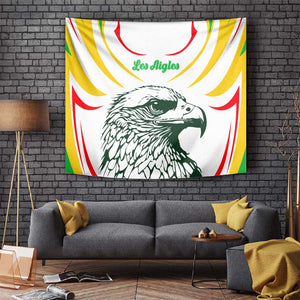 Mali Les Aigles Football Tapestry Eagles Sporty Style