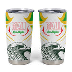 Mali Les Aigles Football Tumbler Cup Eagles Sporty Style
