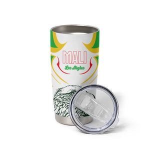 Mali Les Aigles Football Tumbler Cup Eagles Sporty Style
