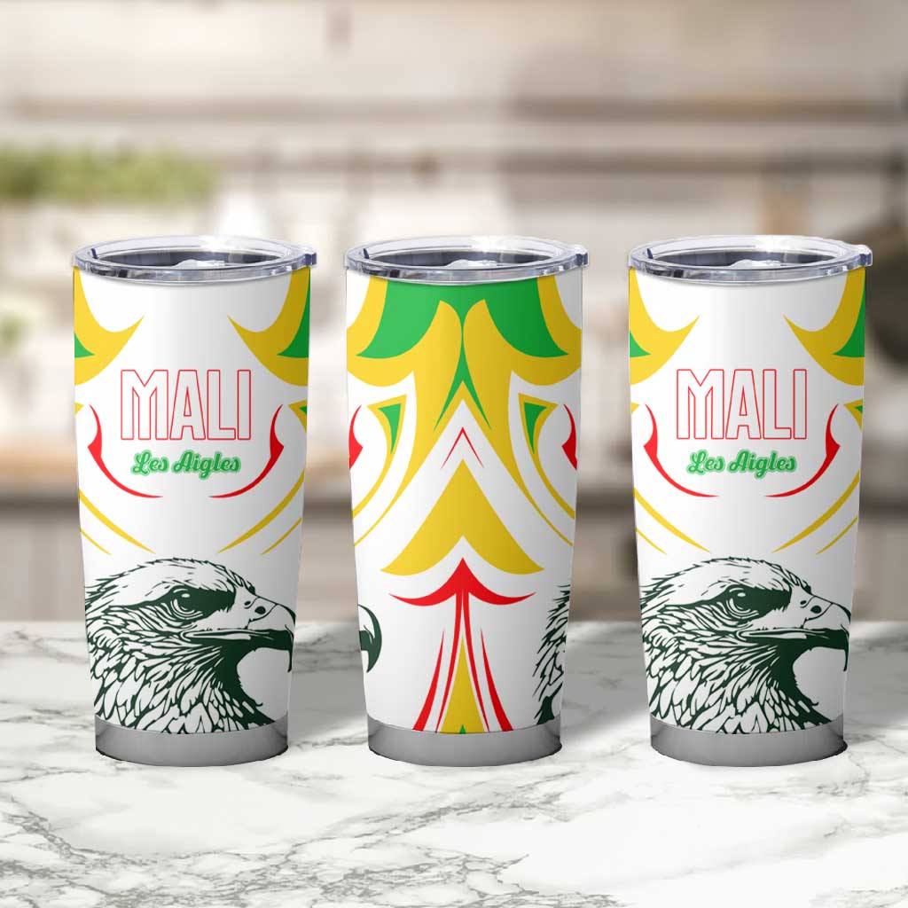 Mali Les Aigles Football Tumbler Cup Eagles Sporty Style
