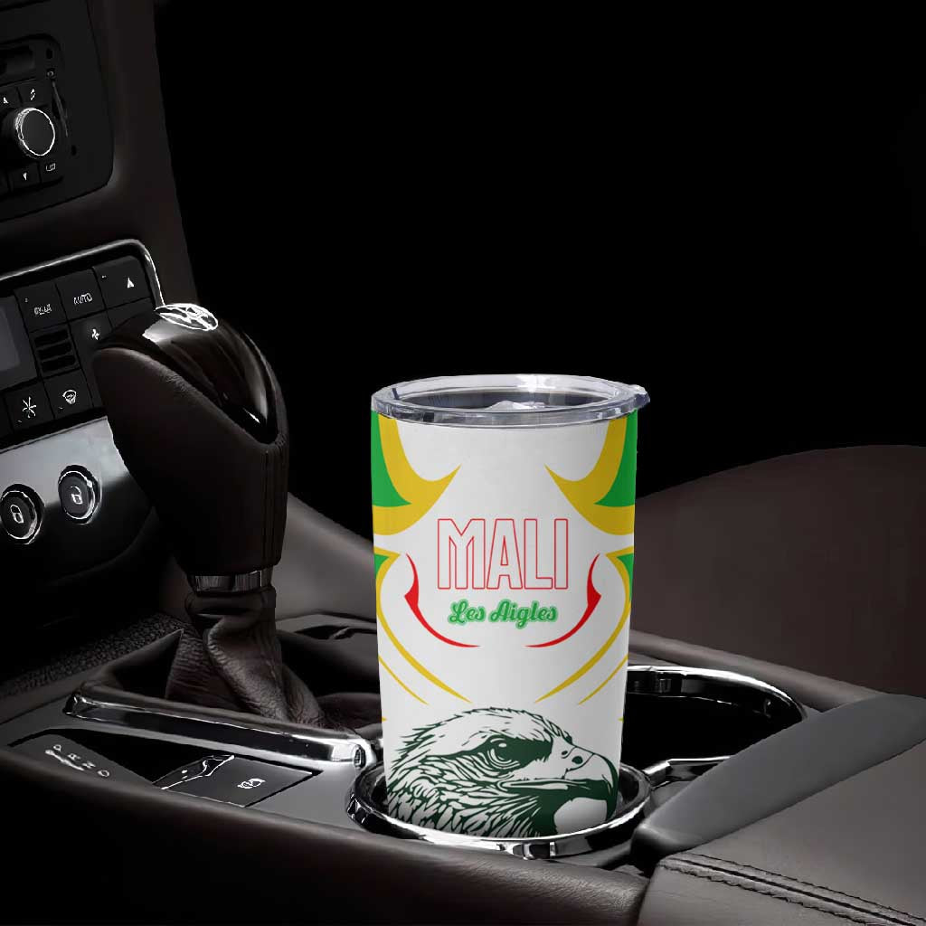 Mali Les Aigles Football Tumbler Cup Eagles Sporty Style