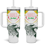 Mali Les Aigles Football Tumbler With Handle Eagles Sporty Style