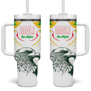 Mali Les Aigles Football Tumbler With Handle Eagles Sporty Style