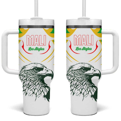 Mali Les Aigles Football Tumbler With Handle Eagles Sporty Style