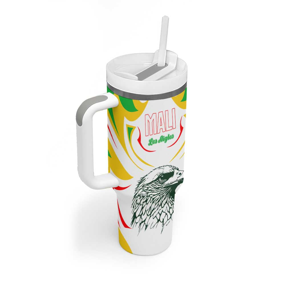 Mali Les Aigles Football Tumbler With Handle Eagles Sporty Style