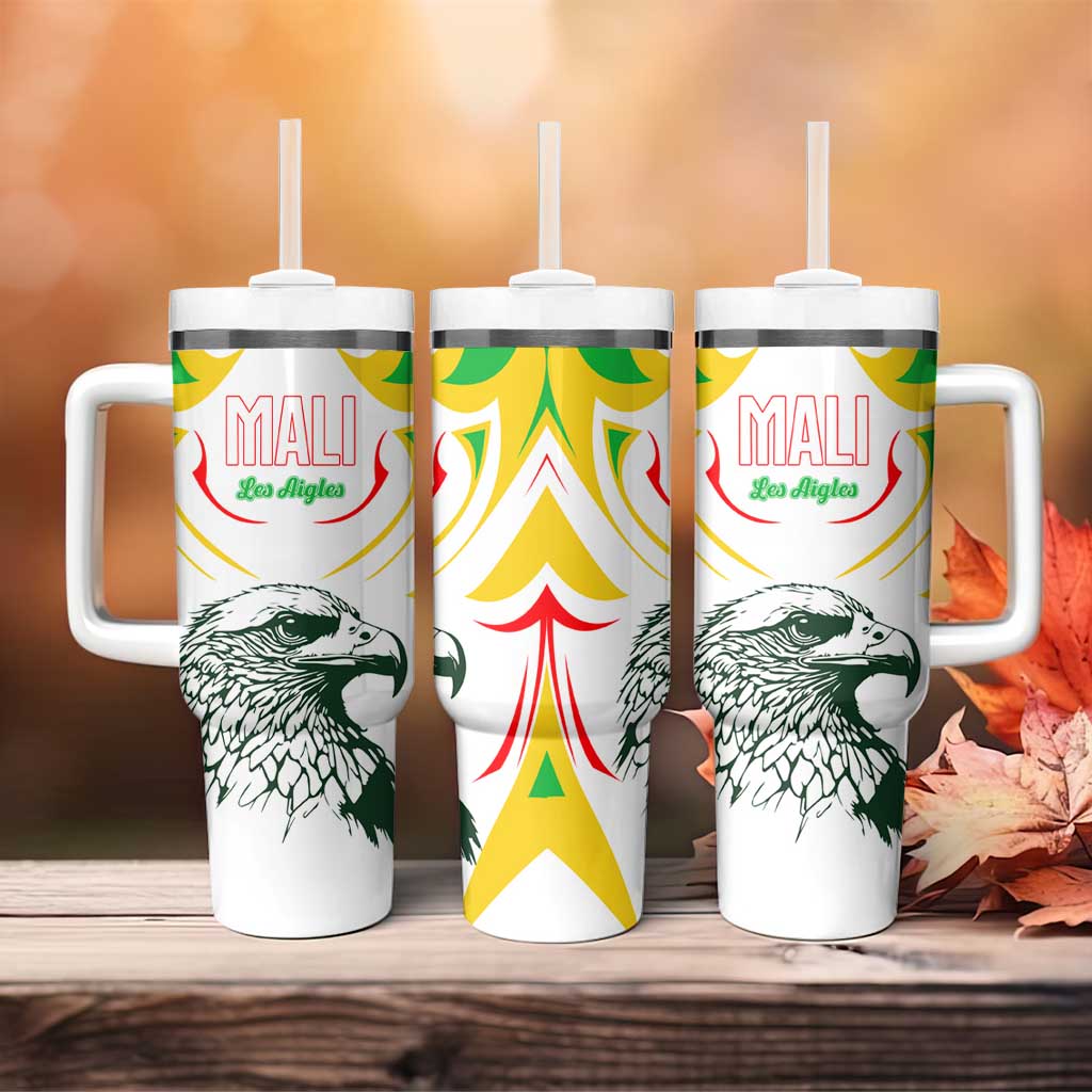 Mali Les Aigles Football Tumbler With Handle Eagles Sporty Style
