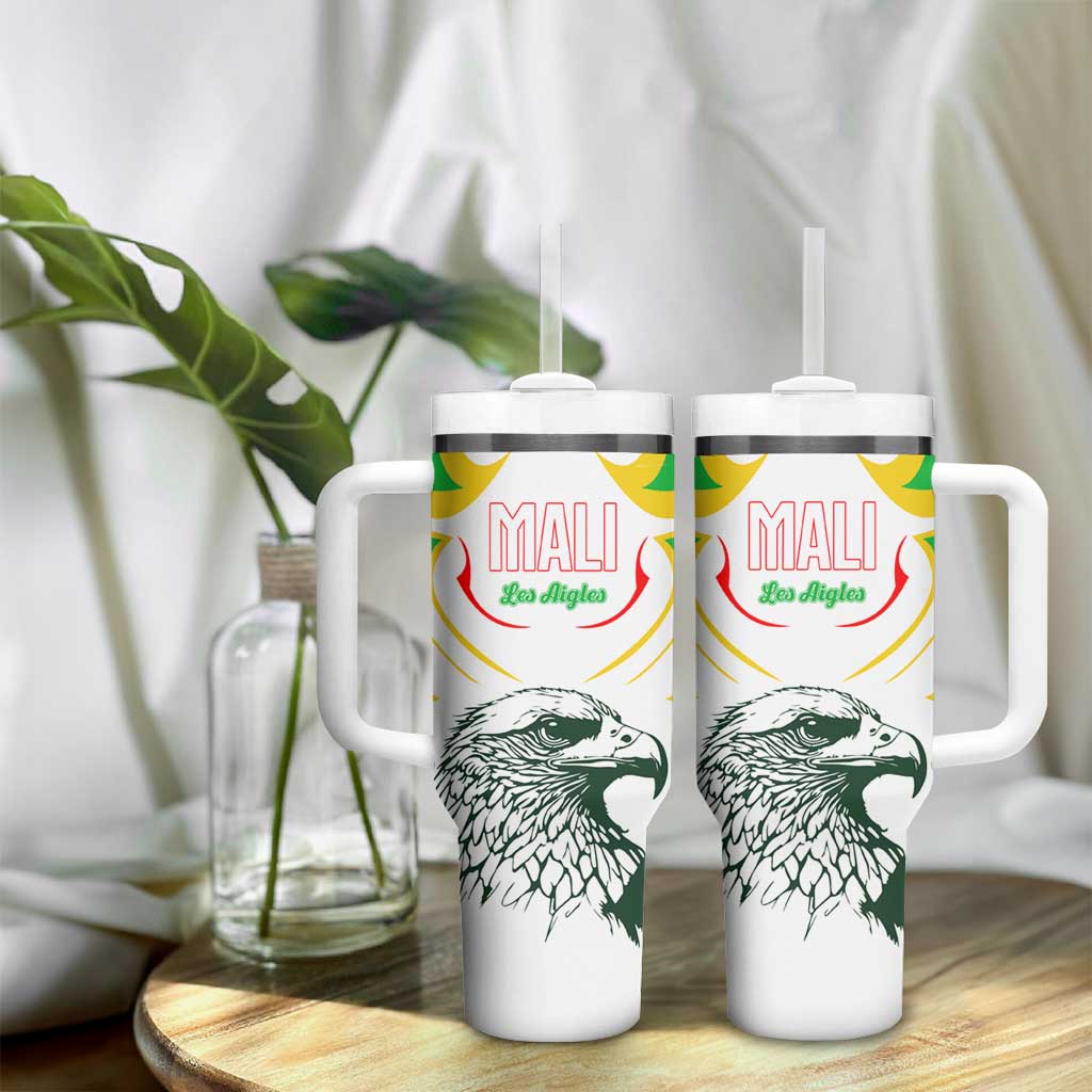 Mali Les Aigles Football Tumbler With Handle Eagles Sporty Style