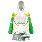 Mali Les Aigles Football Wearable Blanket Hoodie Eagles Sporty Style