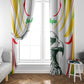 Mali Les Aigles Football Window Curtain Eagles Sporty Style