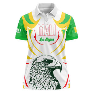 Mali Les Aigles Football Women Polo Shirt Eagles Sporty Style