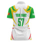 Mali Les Aigles Football Women Polo Shirt Eagles Sporty Style