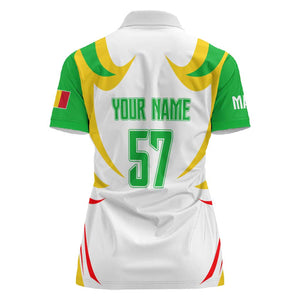 Mali Les Aigles Football Women Polo Shirt Eagles Sporty Style