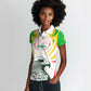 Mali Les Aigles Football Women Polo Shirt Eagles Sporty Style
