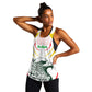 Mali Les Aigles Football Women Racerback Tank Eagles Sporty Style
